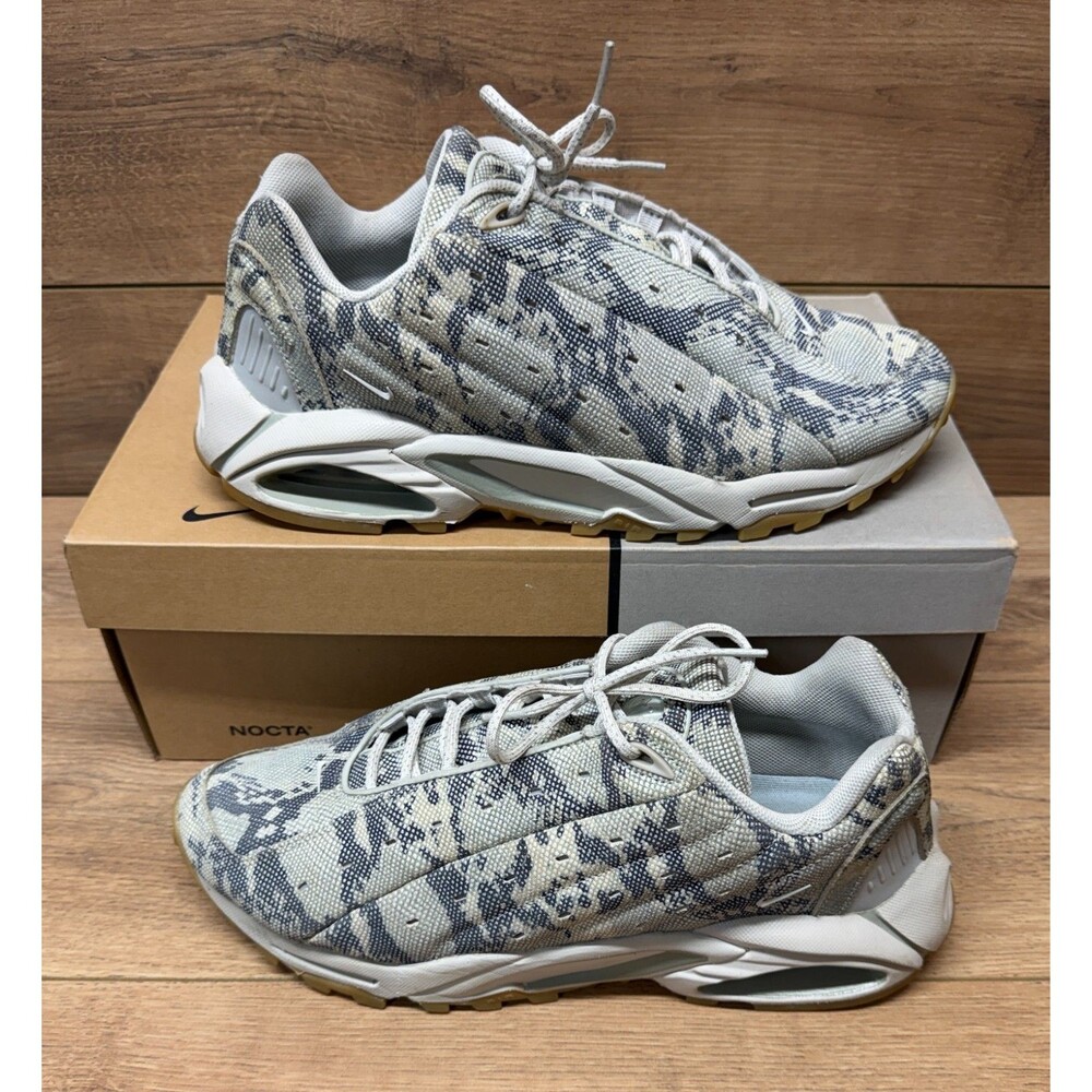 Nike x NOCTA Hot Step Air Terra "Snakeskin" Light Bone DR0508-001 Men's Size 11